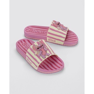 Chinelo Slide Infantil Grendene Kids Angel  Disney Mania Plus em Oferta na Shopee