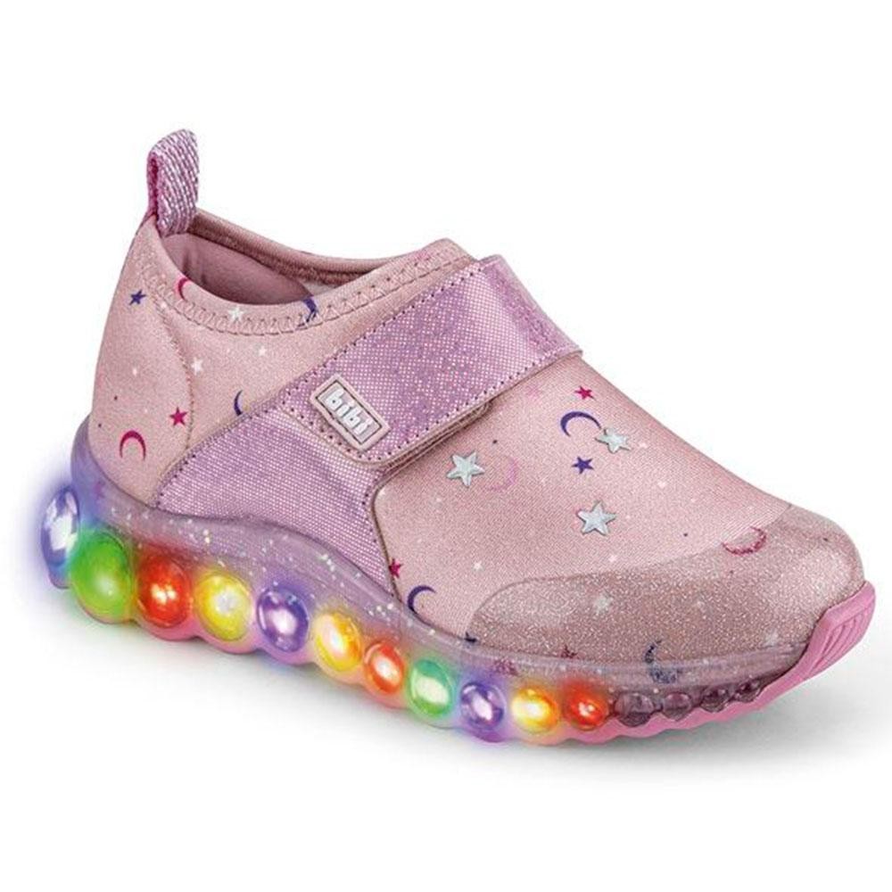 TÊNIS INFANTIL BIBI ROLLER LED ESTRELAS BIBI (Produto Original) REF: 1079235