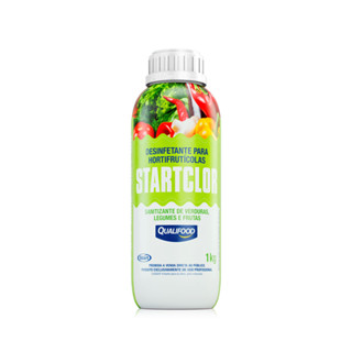 Sanitizante de Frutas e Verduras Startclor 1kg em Oferta na Shopee