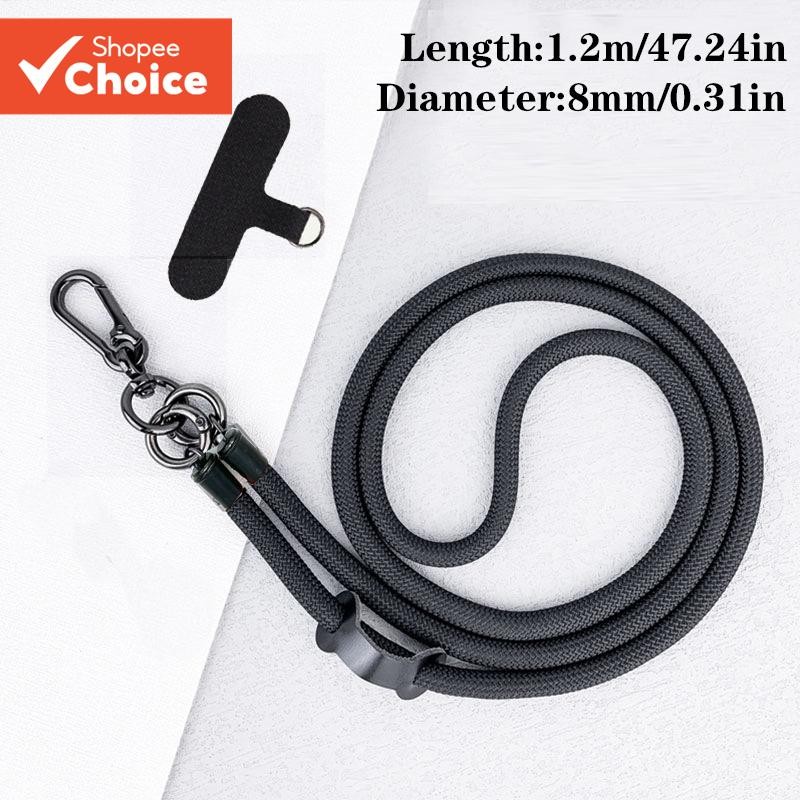Cordão Ajustável Para Telefone-Removível Pescoço E Alça Crossbody Smartphones Chaves