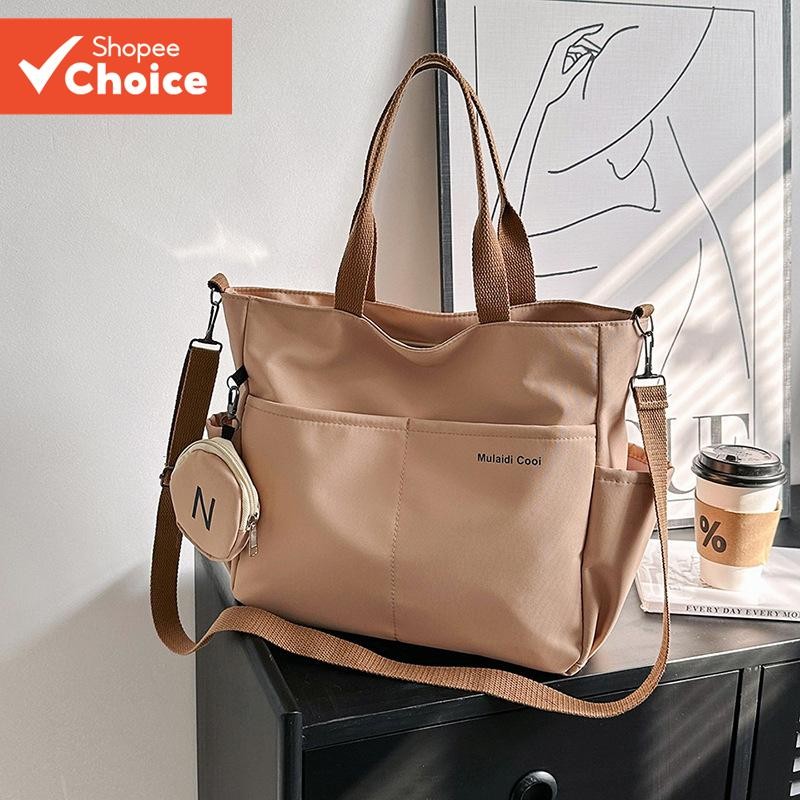 Bolsa Tiracolo Oxford À Prova d'Água Grande Capacidade para Sacolas Transversal e Computad...