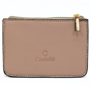 Carteira Casteliê 231 Casual Feminina - Nude em Oferta na Shopee