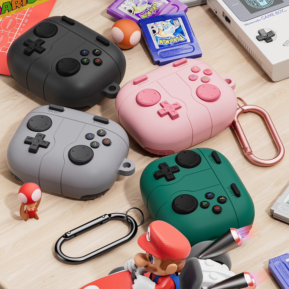 Capa De Desenho Animado 3D Para Moto Buds , Retrô Console De Jogos , Silicone Líquido , Lenovo Macia Protetora em Oferta na Shopee