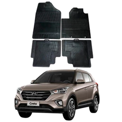 Tapete Hyundai Creta 2021-2025 Stratus 100% Borracha Borcol