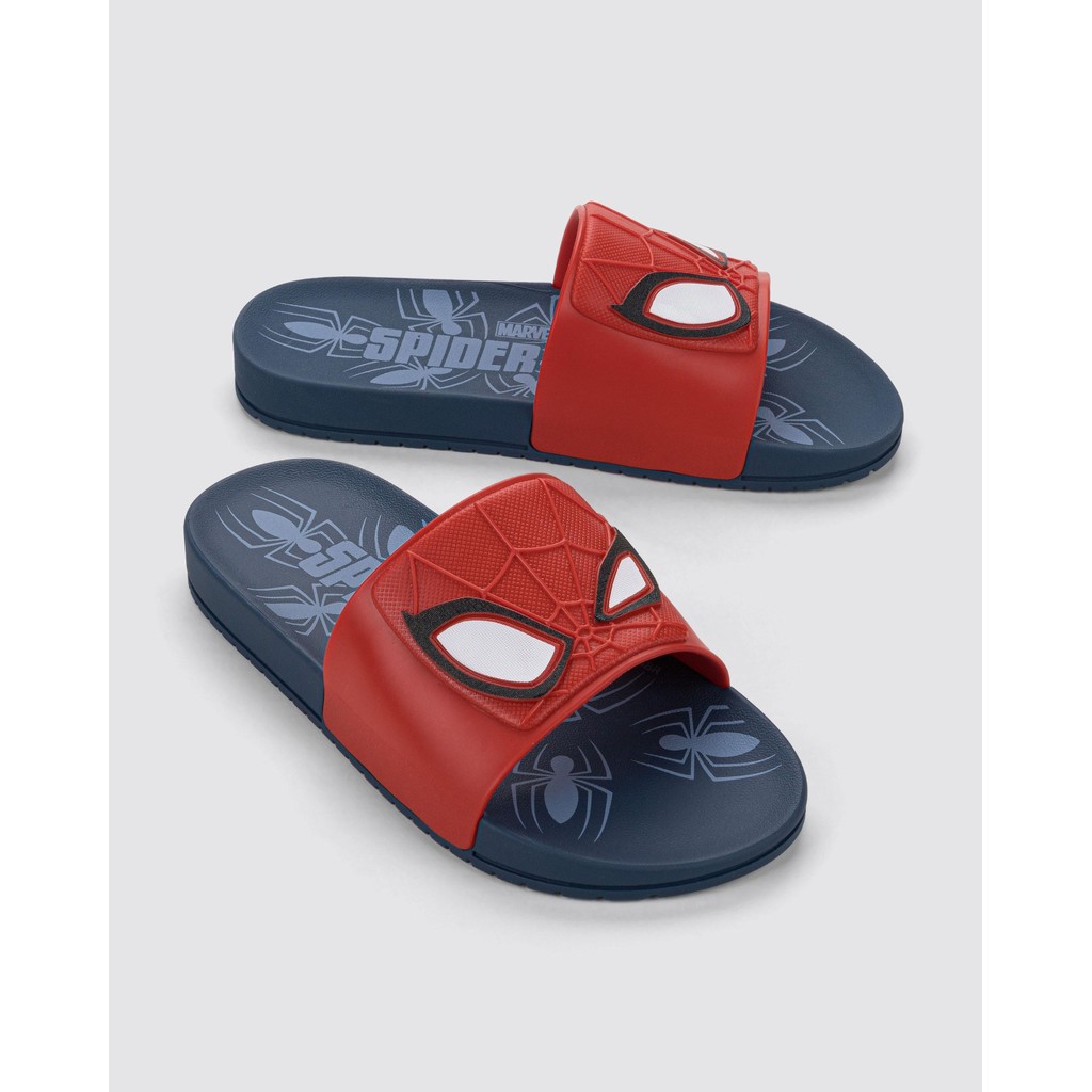 Chinelo Slide Grendene Kids Homem Aranha View em Oferta na Shopee