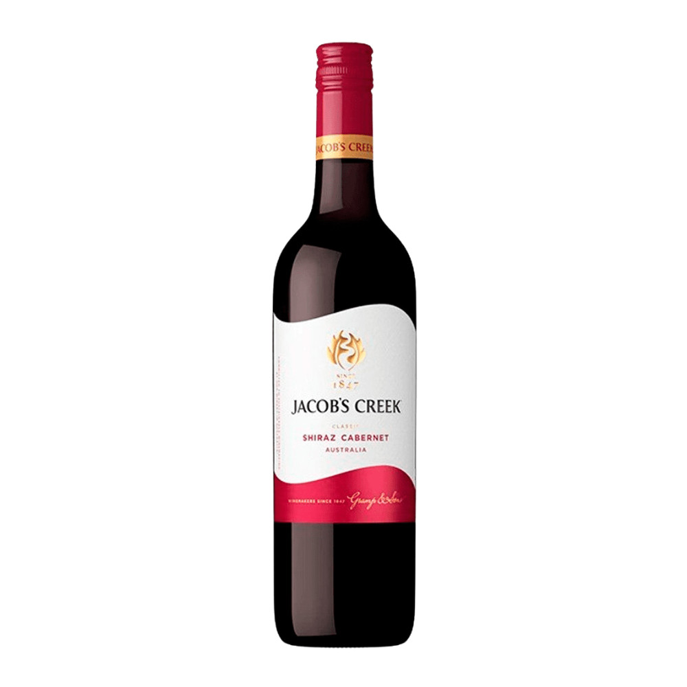 VINHO AUS JACOB'S CREEK TINTO SHIRAZ CAB 750ML