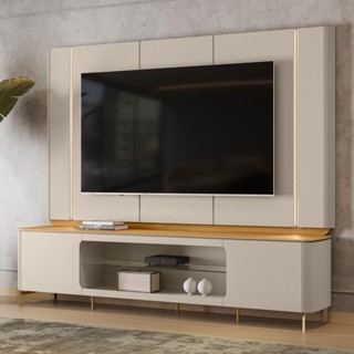 Rack e Painel para TV até 75 polegadas Santorini em Oferta na Shopee