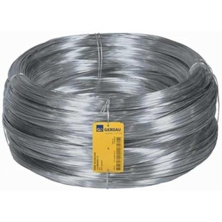 ARAME GALVANIZADO BWG 08 (4,19mm) em Oferta na Shopee