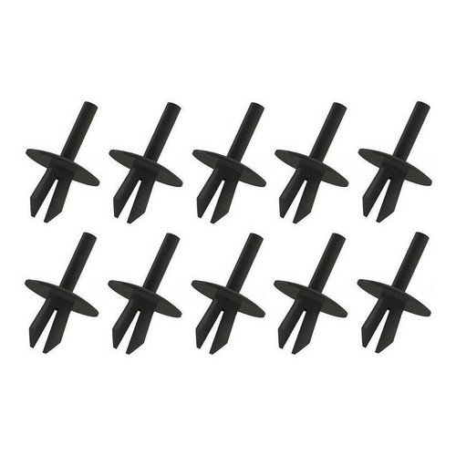 10 Presilha Grampo Defletor Parachoque Forração Corsa Kadett