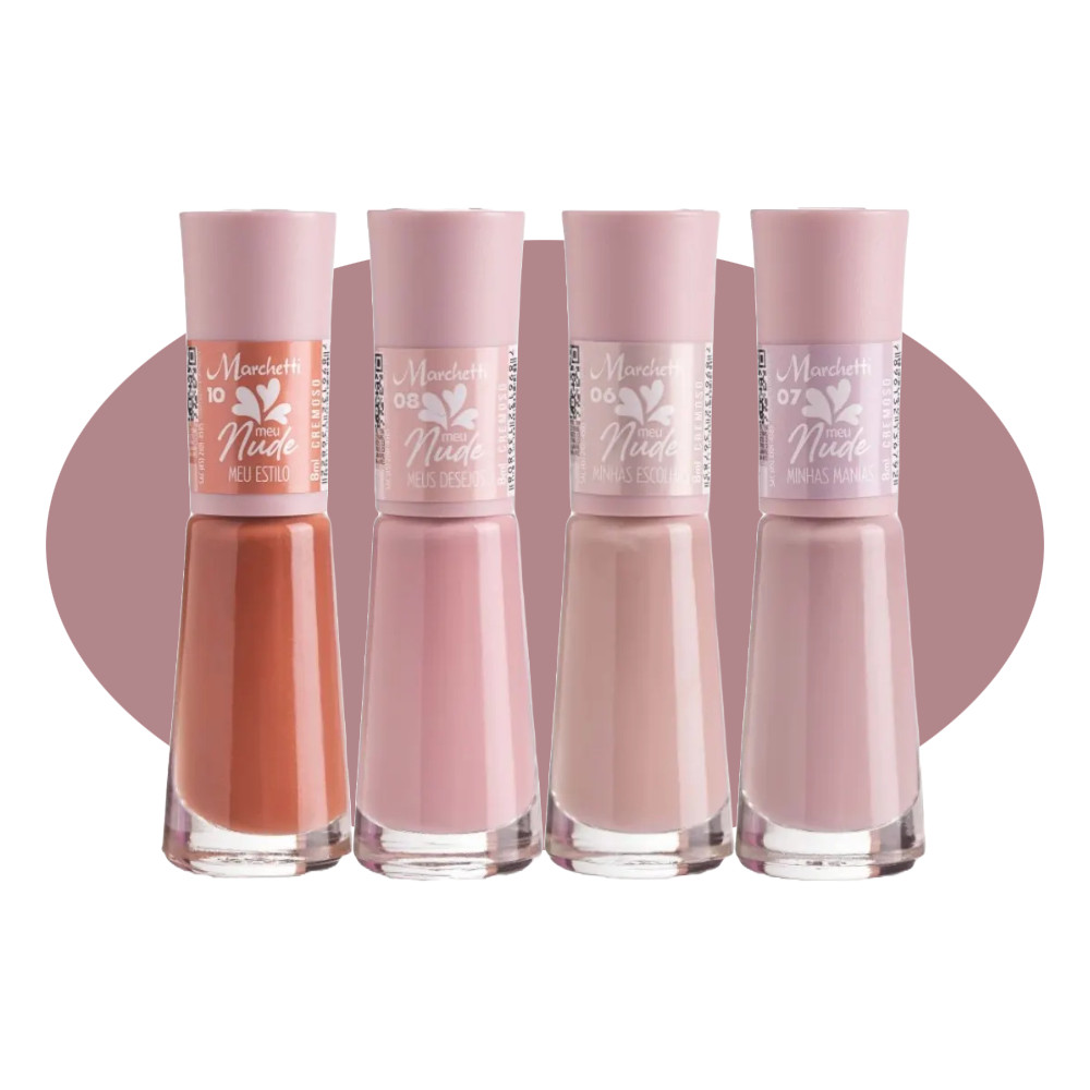Esmalte Marchetti Meu Nude