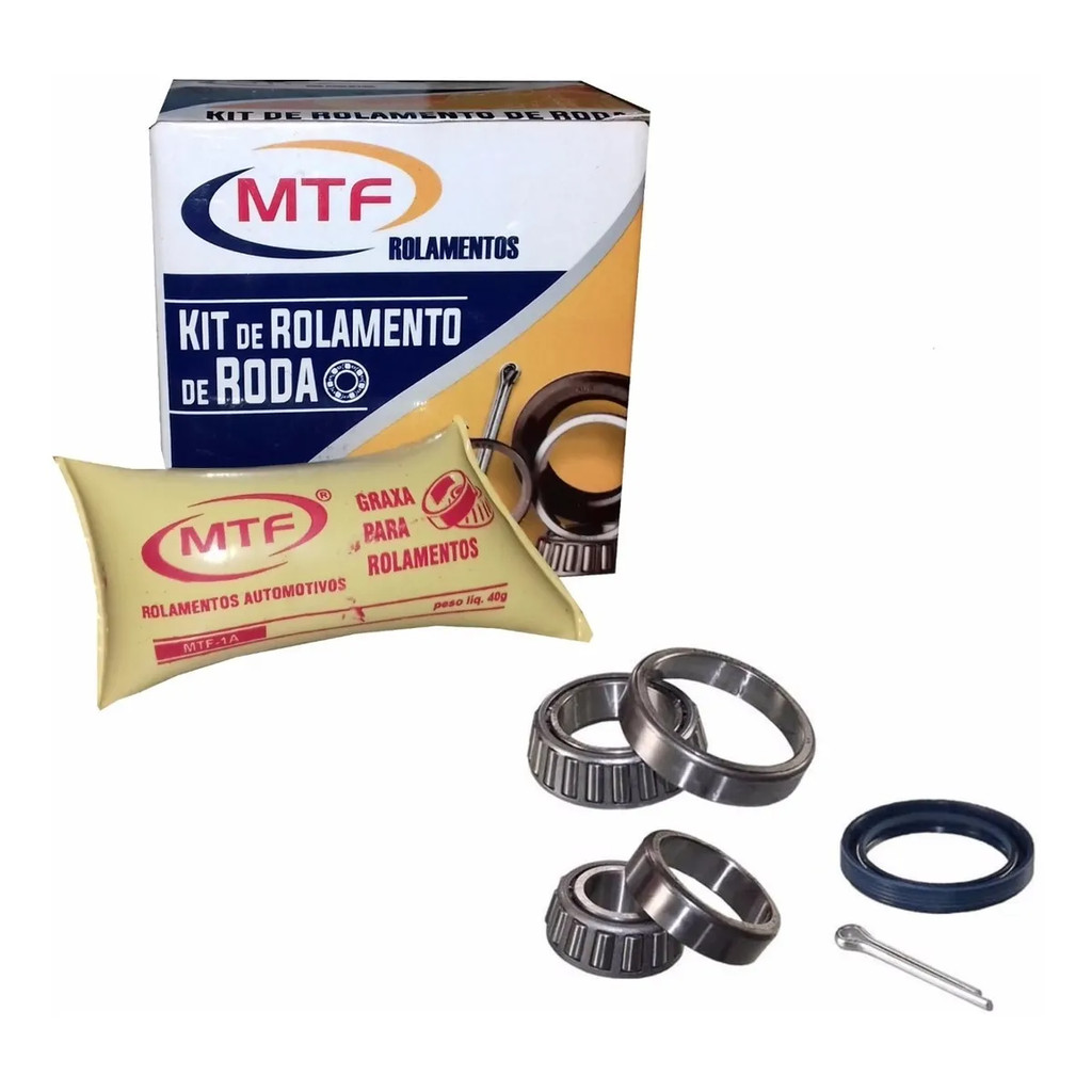 Kit Rolamento Roda Traseiro Agile Celta Classic Corsa Ipanema Kadett Monza Prisma Tigra Espero Lanos Nubira