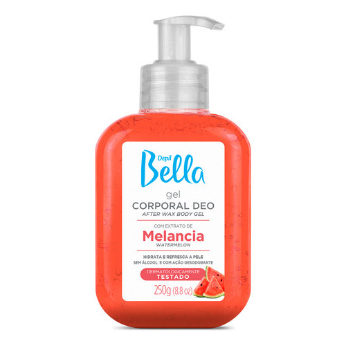 Gel Corporal Melancia 250grs (462) DEPIL BELLA