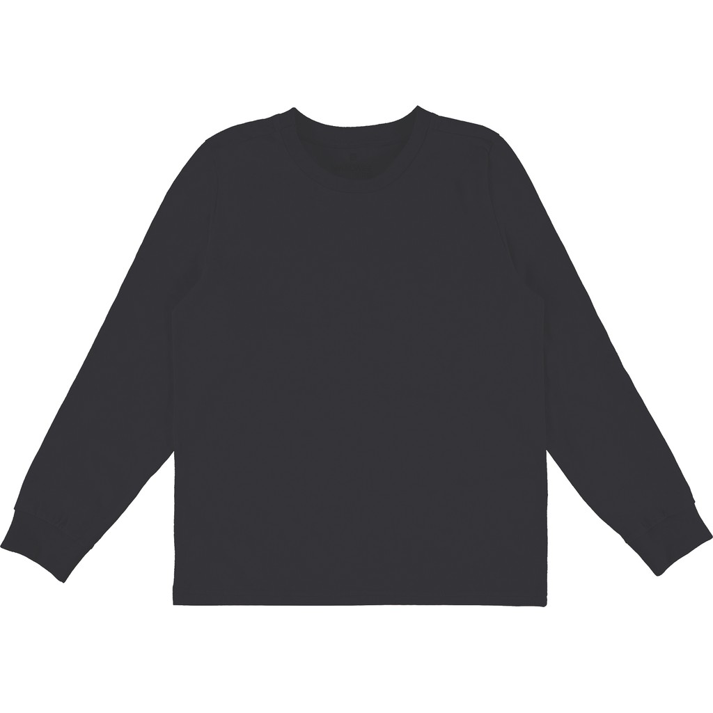 CAMISETA MANGA LONGA INFANTIL UNISSEX EM ALGODÃO PROTEÇÃO UV 50+ MALWEE PRETO