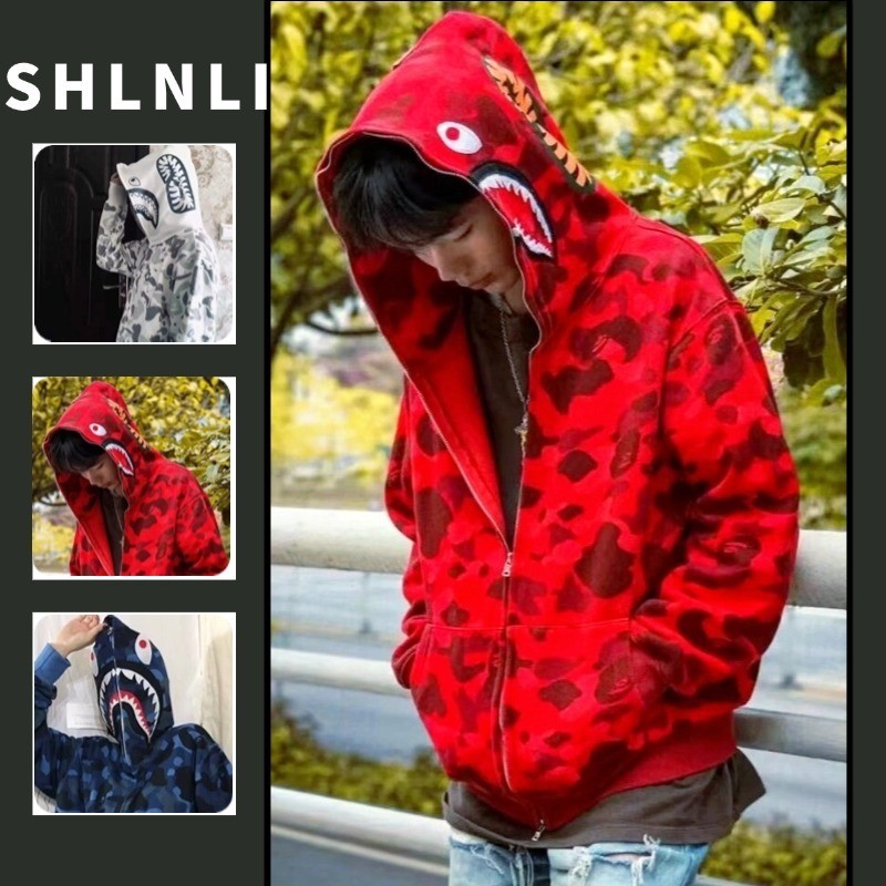 Primavera E Outono Masculino Solto Hoodie Estilo Americano Minimalista Casual Manga Comprida Zíper Jaqueta Com Capuz