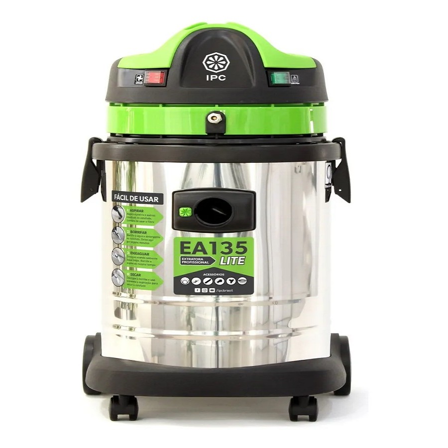 Lavadora Extratora Aspirador Prof. 1200W EA135-Lite 127V IPC