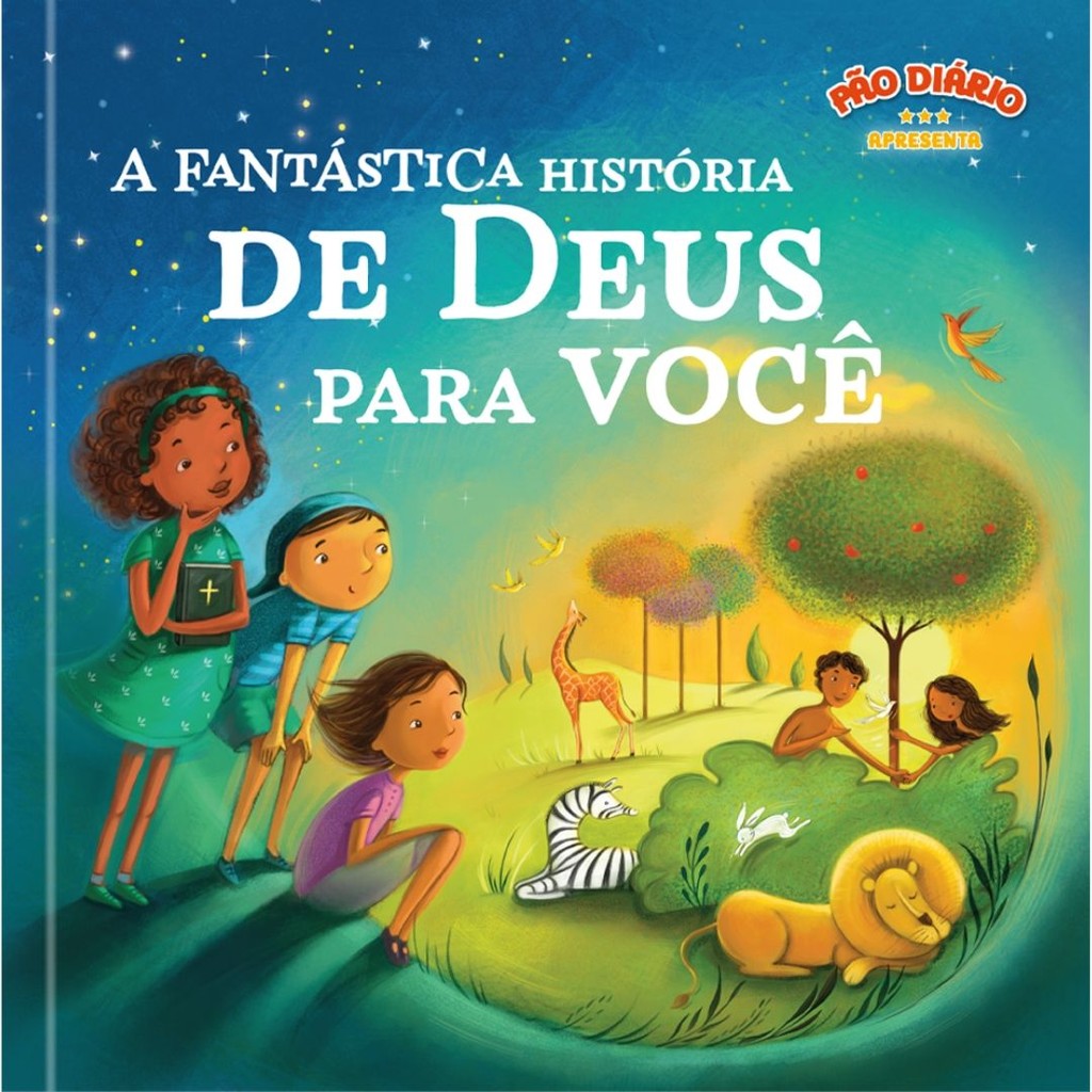 A fantástica história de Deus para você - Livro infantil cristão em Oferta na Shopee