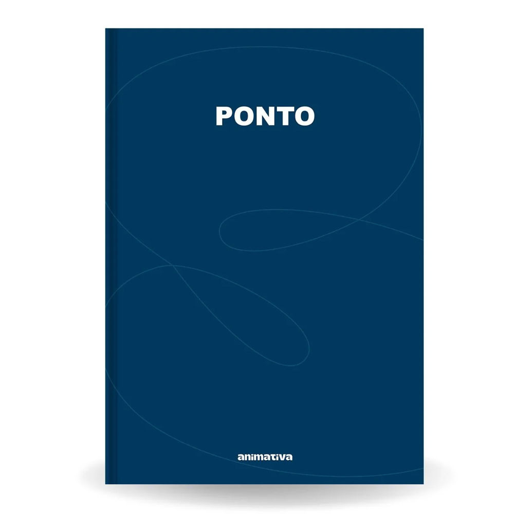 Livro de ponto diário ofício com 100 folhas SD/Animativa