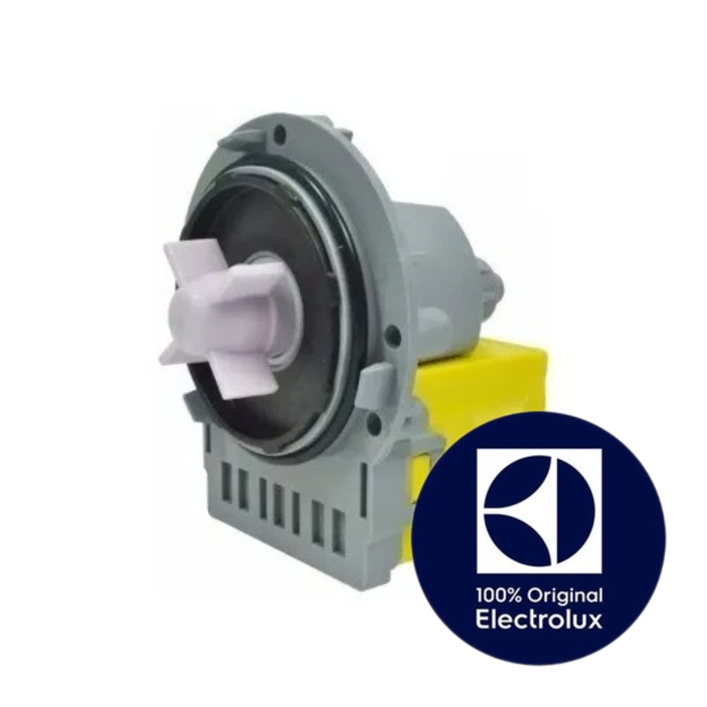 ELETROBOMBA DRENAGEM PARA MAQUINA DE LAVAR ELECTROLUX ORIGINAL - LTC10 (127V)