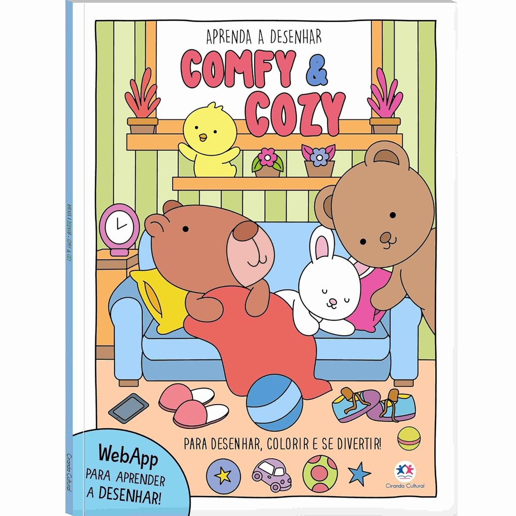 Comfy and Cozy | Aprenda a Desenhar