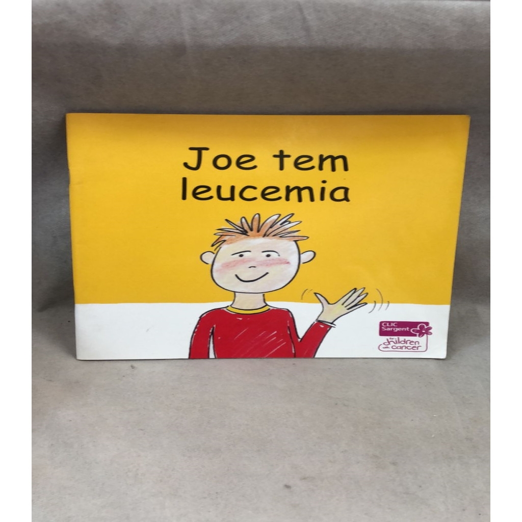 joe tem leucemia autor victoria barton