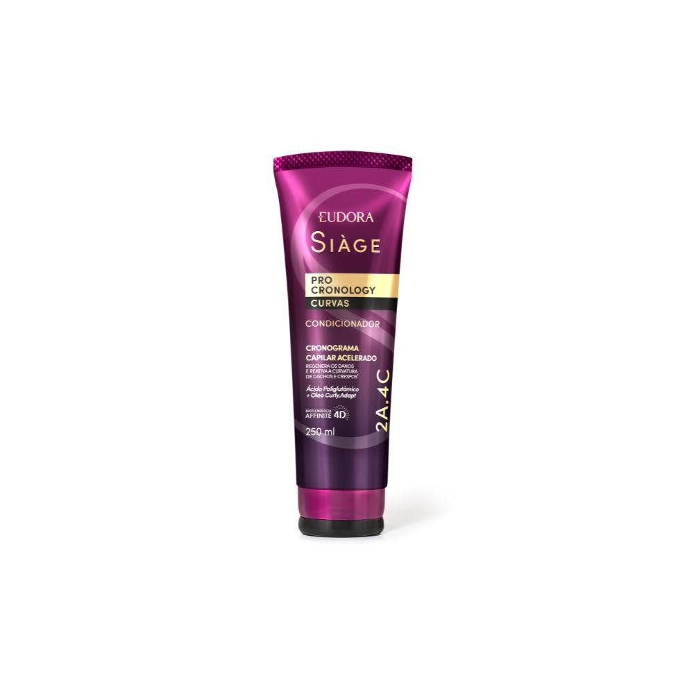 Eudora Siàge Pro Cronology Curvas Condicionador 250ml