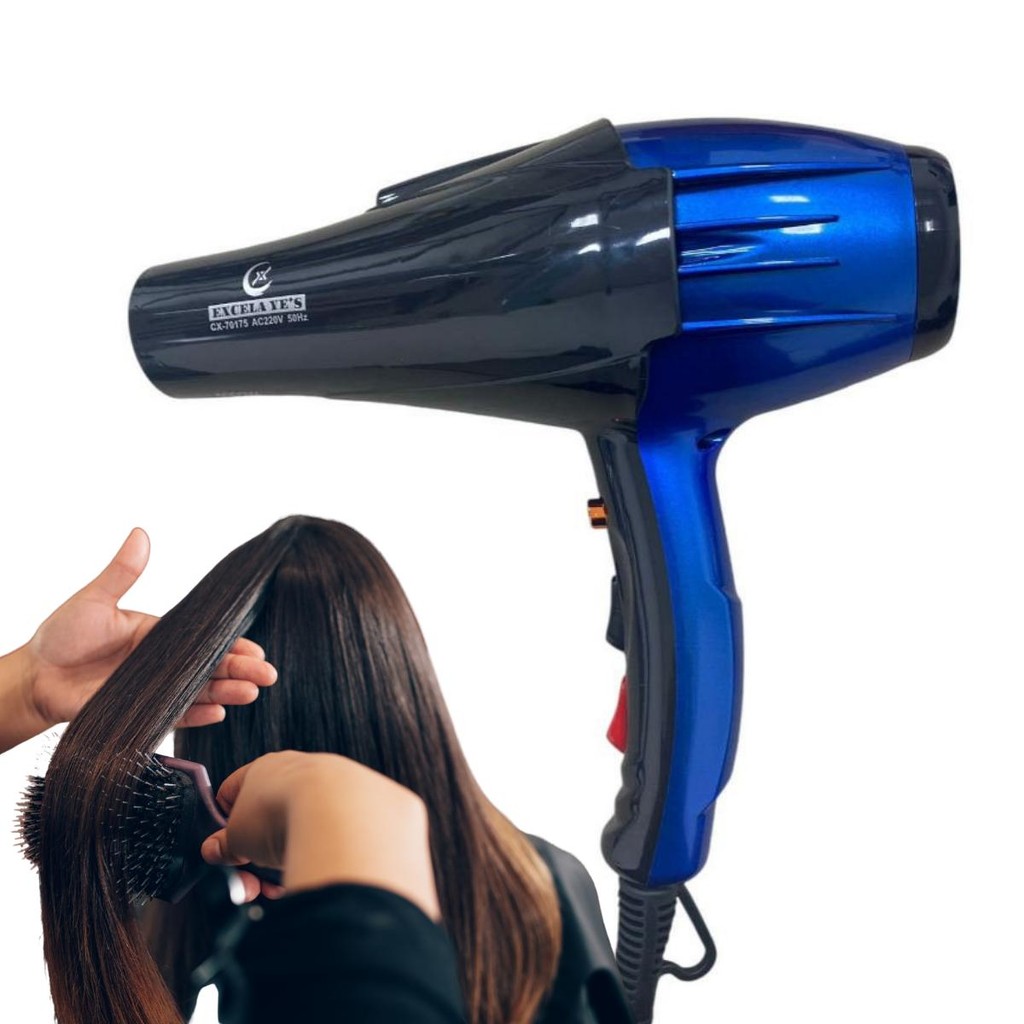 Secador De Cabelo Amador E Profissional 6000w Íons Negativos
