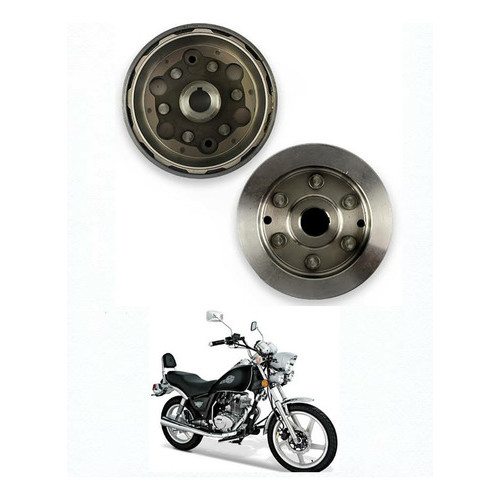 Volante Do Magneto Mvk Black Star 125/150cc