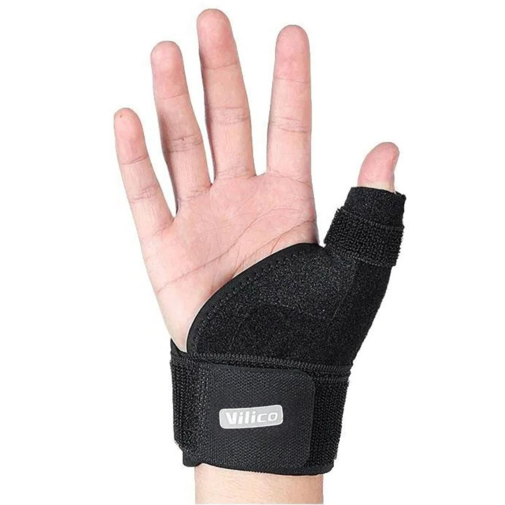 Suporte Luva Compressão Suporte Pulso Polegar Dedão Tendinite Artrite Artrose Cinta Tala Ortopedica Ajustável Conforto