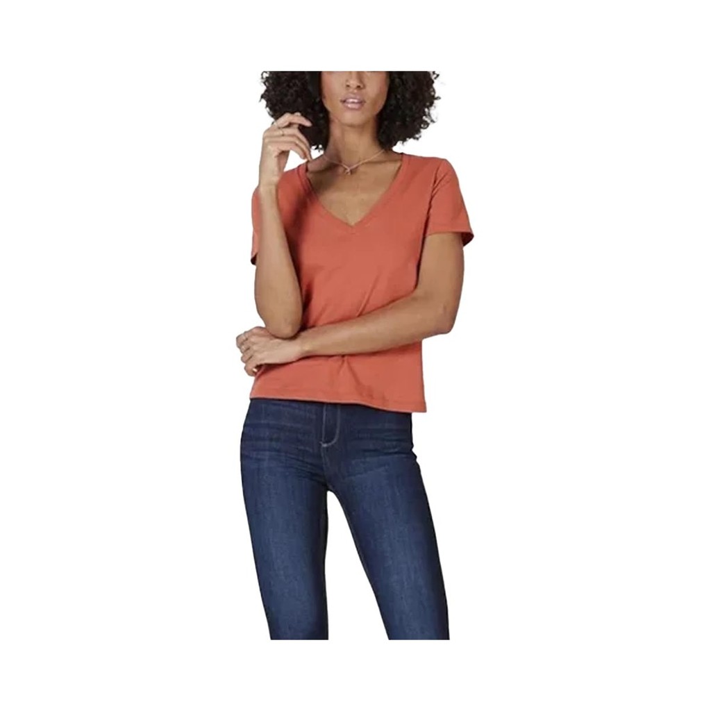 Blusa Hering Meia Manga 4Ez9 Ferrugem