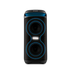 Caixa de Som PartyBox AIWA PB-08 Bluetooth 8H RGB USB TWS Preto
