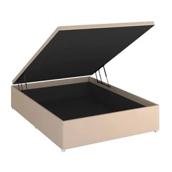 Base Baú Physical Bege Casal (138x188x39) - Ortobom