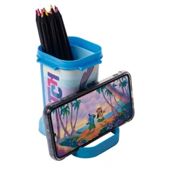 Organizador Retrátil Stitch com Suporte Celular Plasútil