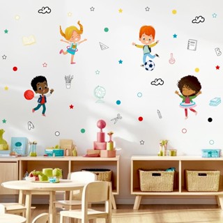 Adesivo Infantil Espaço Kids Parede Lavável Seguro Fácil Aplicação Decoração Escola Quarto Menina Menino em Oferta na Shopee