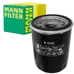 Filtro Óleo Fiat Palio Siena Uno 1.0 1.3 1.4 MANN-FILTER