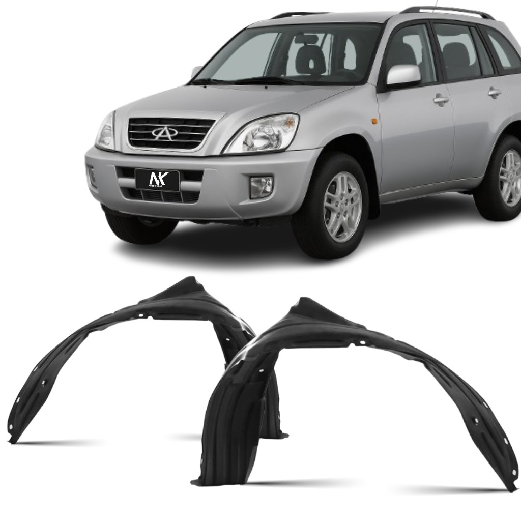 Par/Un Parabarro Dianteiro Tiggo 2010 2011 2012 2013 Mold. Original em Oferta na Shopee
