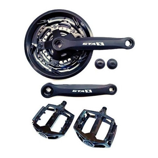 Pe De Vela Ltx Gta Tipo Shimano  + Pedal Alumínio Plataforma em Oferta na Shopee