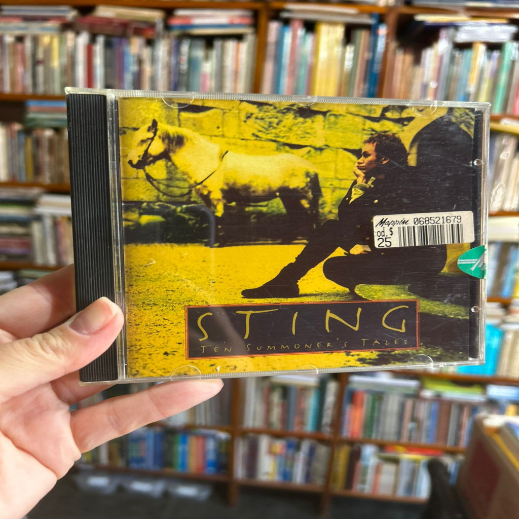 CD Sting Sting - Ten Summoner''s Tales