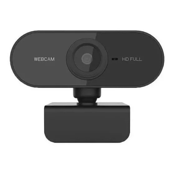 Webcam Full Hd 1080x1920 Usb Câmera Microfone Skype Youtube