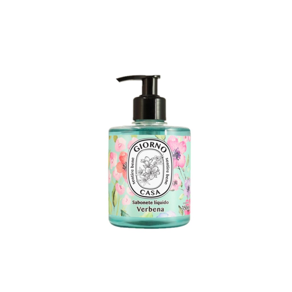Giorno Casa Sentire Bene Verbena - Sabonete Líquido 350ml em Oferta na Shopee
