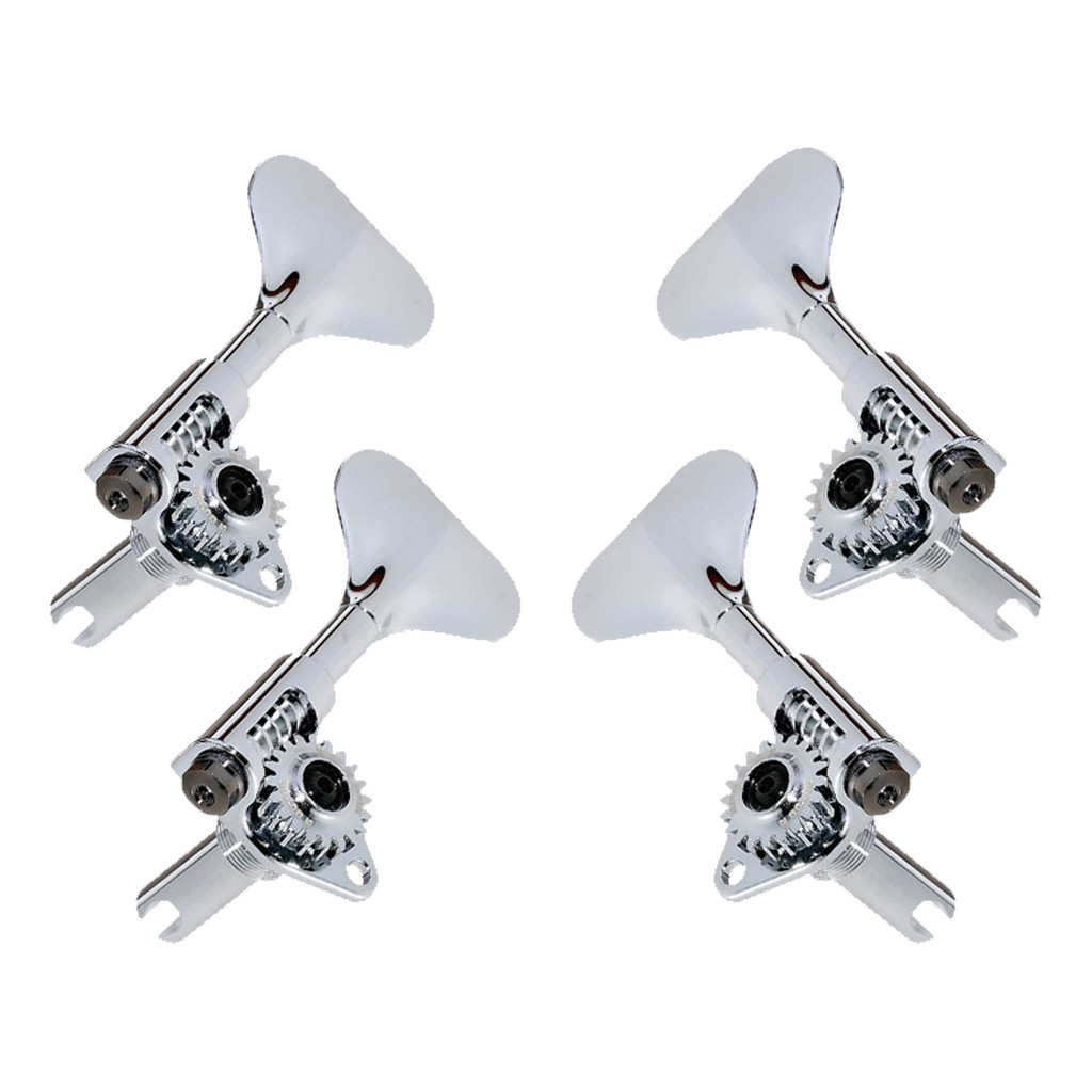 Tarraxa Baixo Gotoh Gbu510m-9 Compacta 2x2 Cromada Leve