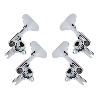 Tarraxa Baixo Gotoh Gbu510m-9 Compacta 2x2 Cromada Leve