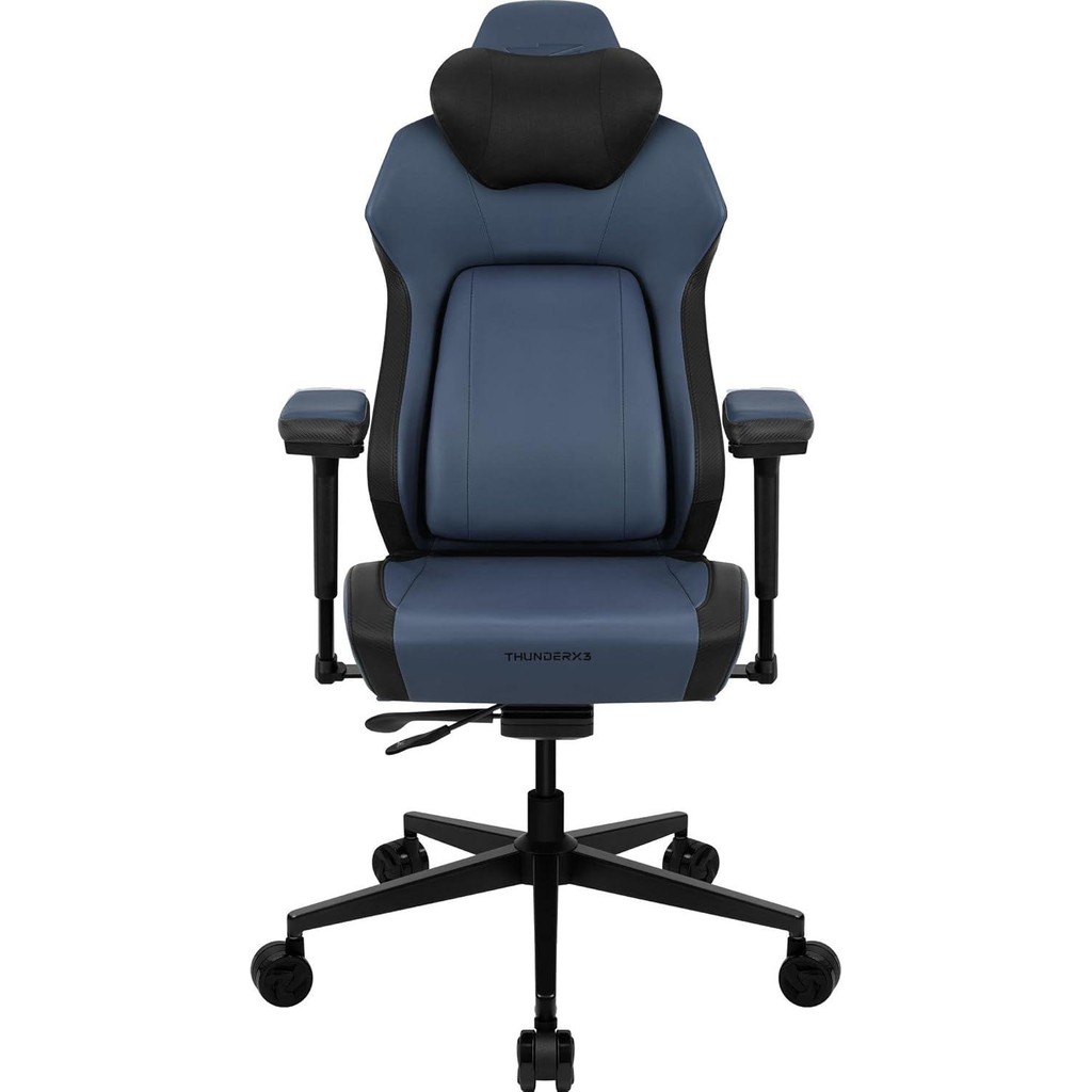 CADEIRA GAMER THUNDERX3 CORE SMART MODERN AZUL