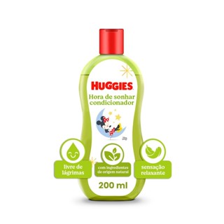 Condicionador Huggies Camomila Seguro para Recém-Nascido 200ml em Oferta na Shopee