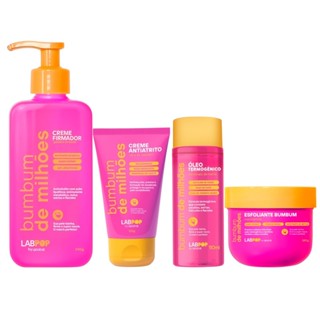 Labotrat - Linha Completa Bumbum De Milhões - Labpop em Oferta na Shopee