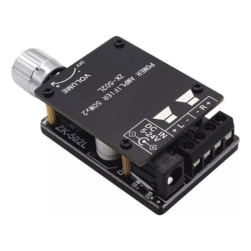 Mini Placa Amplificador 100w Rms 50w+50w Bluetooth Full
