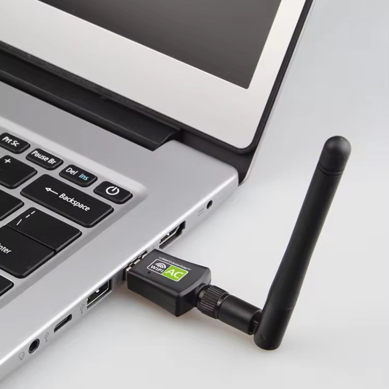 Adaptador Wi-fi USB 2.0 Dual Band 600Mbps 2.4G 5.8G Knup KP-AW161 em Oferta na Shopee