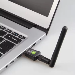 Adaptador Wi-fi USB 2.0 Dual Band 600Mbps 2.4G 5.8G Knup KP-AW161