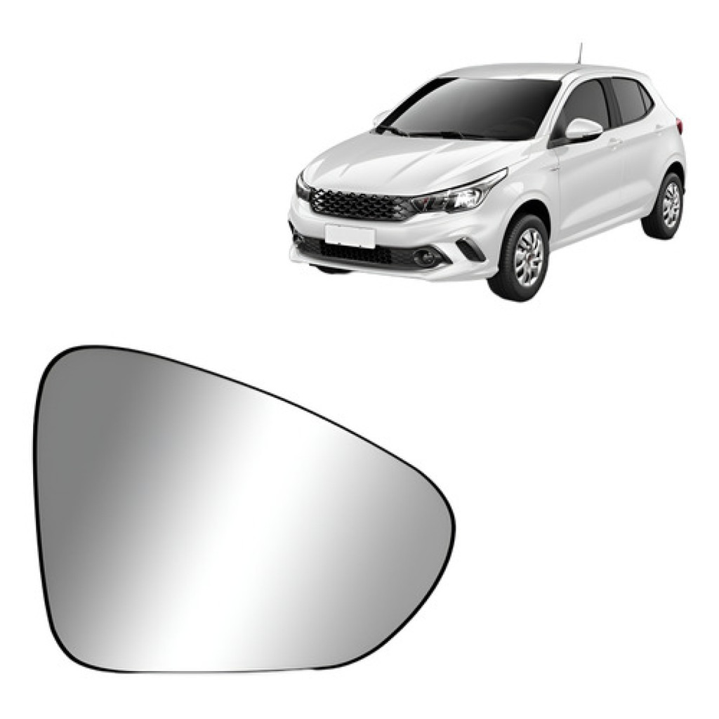 Lente Retrovisor Fiat Argo 2017 2018 2019 2020 2021 2022 em Oferta na Shopee