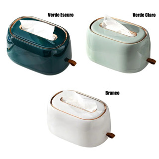 Porta Lenço Umedecido Guardanapo Toalha De Papel Mesa Parede Suporte Caixa Dispenser Tissue Lanchonete em Oferta na Shopee