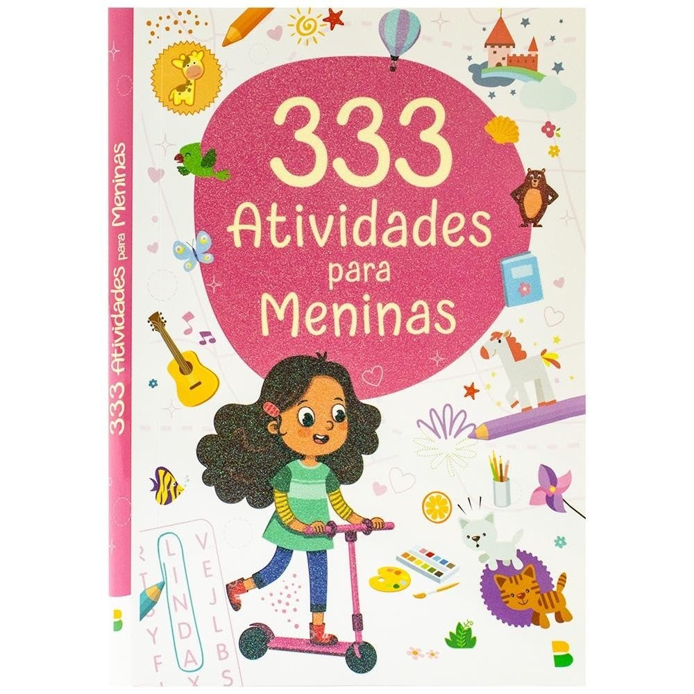 333 Atividades Para Meninas